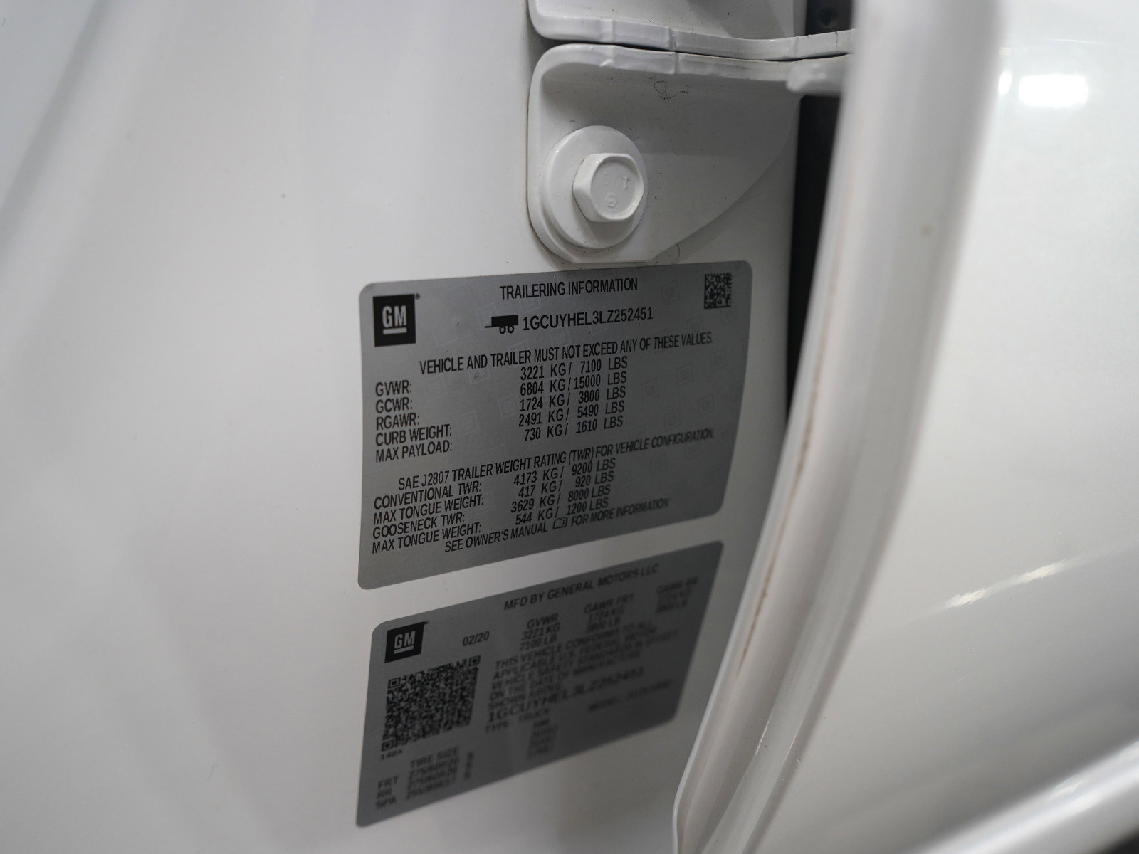 Used 2020 Chevrolet Silverado 1500 High Country image 24