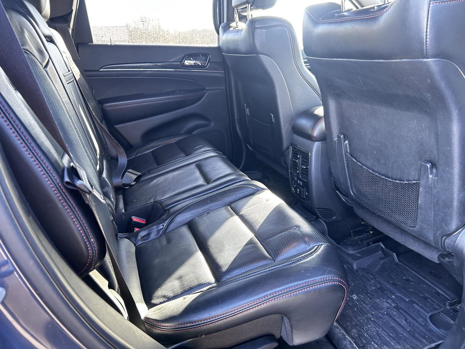 Used 2019 Jeep Grand Cherokee Trailhawk w/ Trailhawk Luxury Group image 16