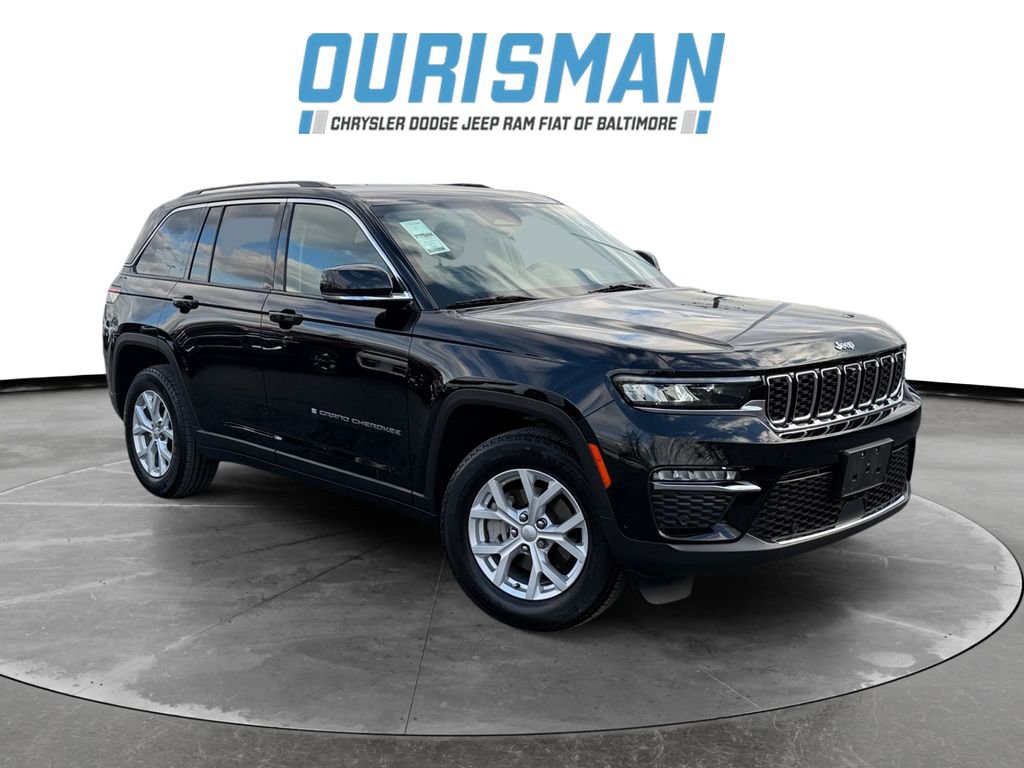 Used 2023 Jeep Grand Cherokee Limited w/ Luxury Tech Group II