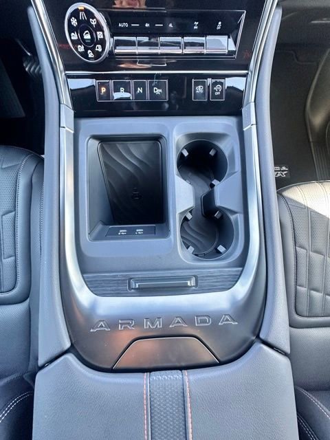 New 2026 Nissan Armada PRO-4X w/ Captain's Chari Seat Package image 20