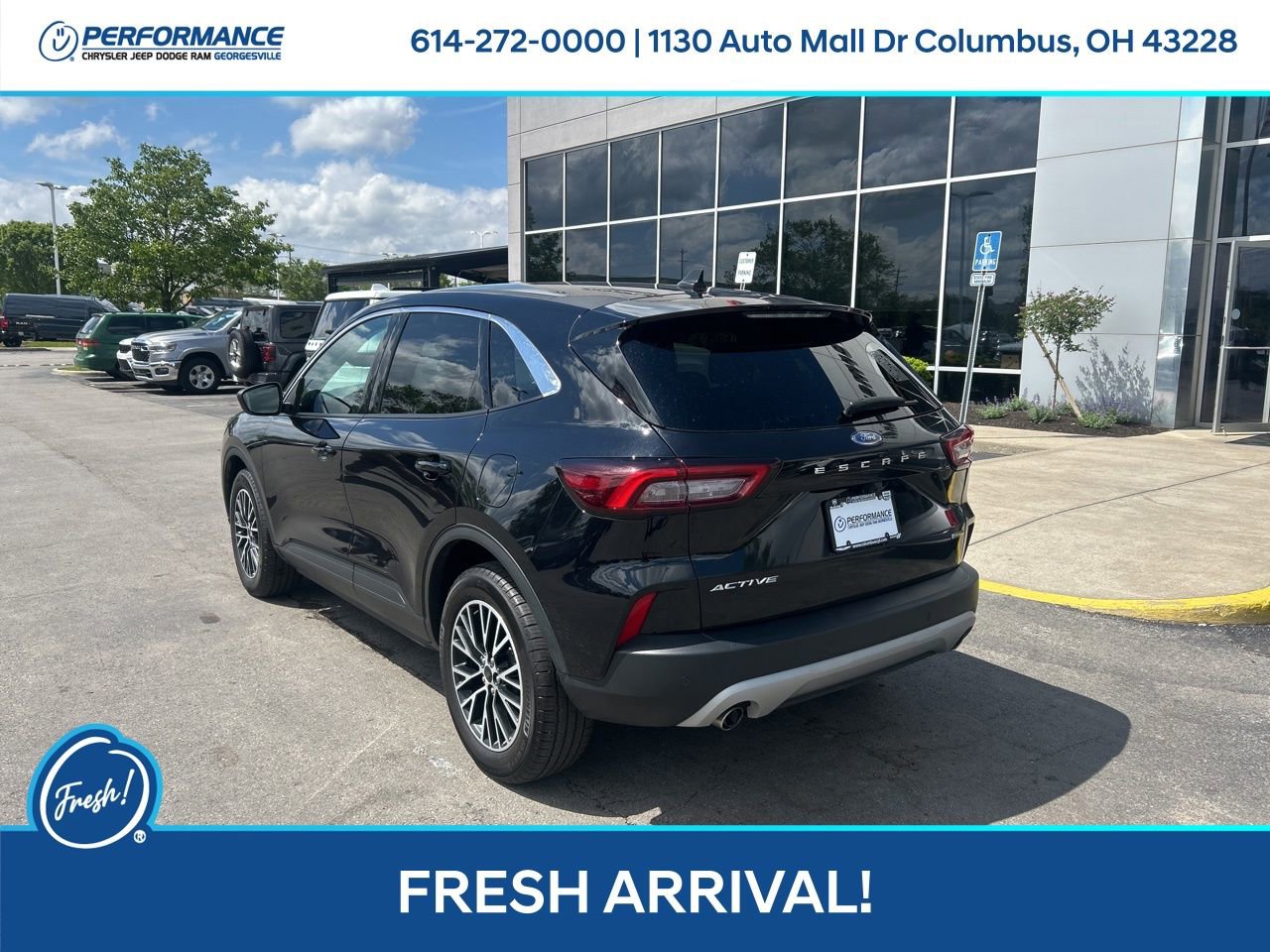 Used 2023 Ford Escape Active w/ Tech Pack #1 AWD/4WD image 7