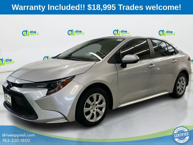 Used 2022 Toyota Corolla LE