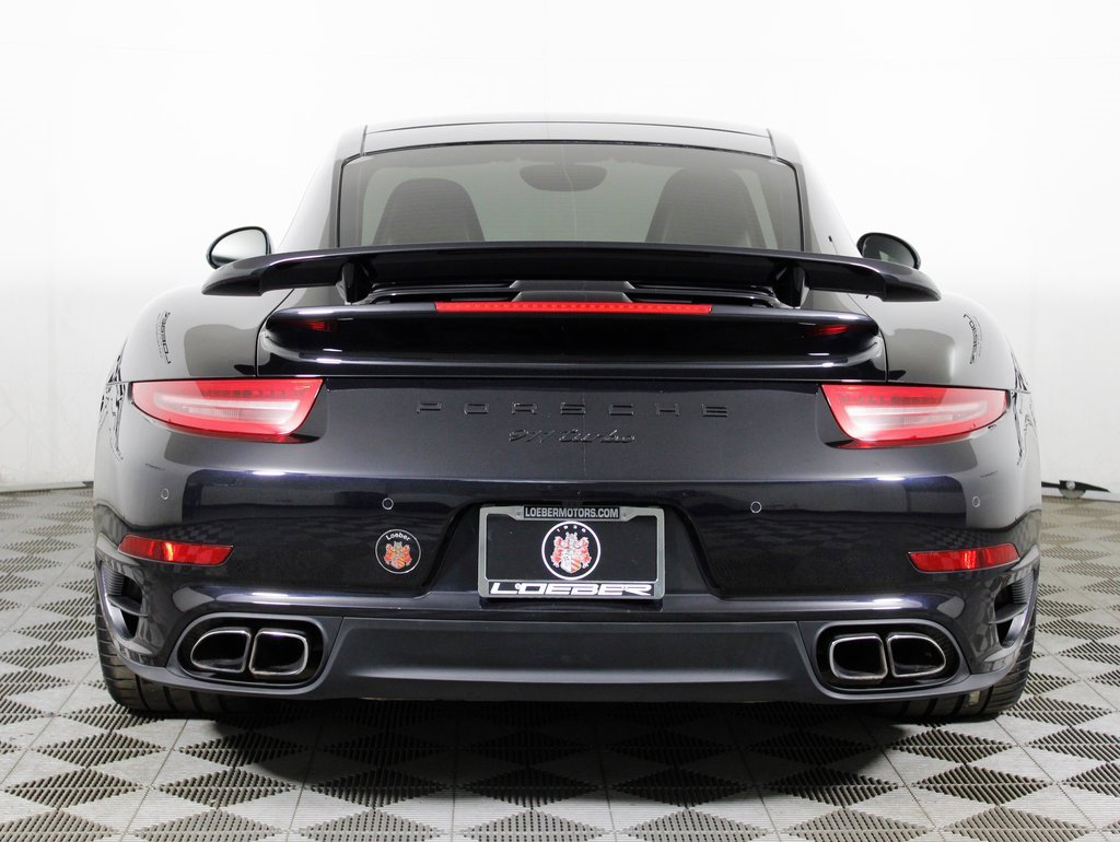 Certified 2016 Porsche 911 Turbo image 6