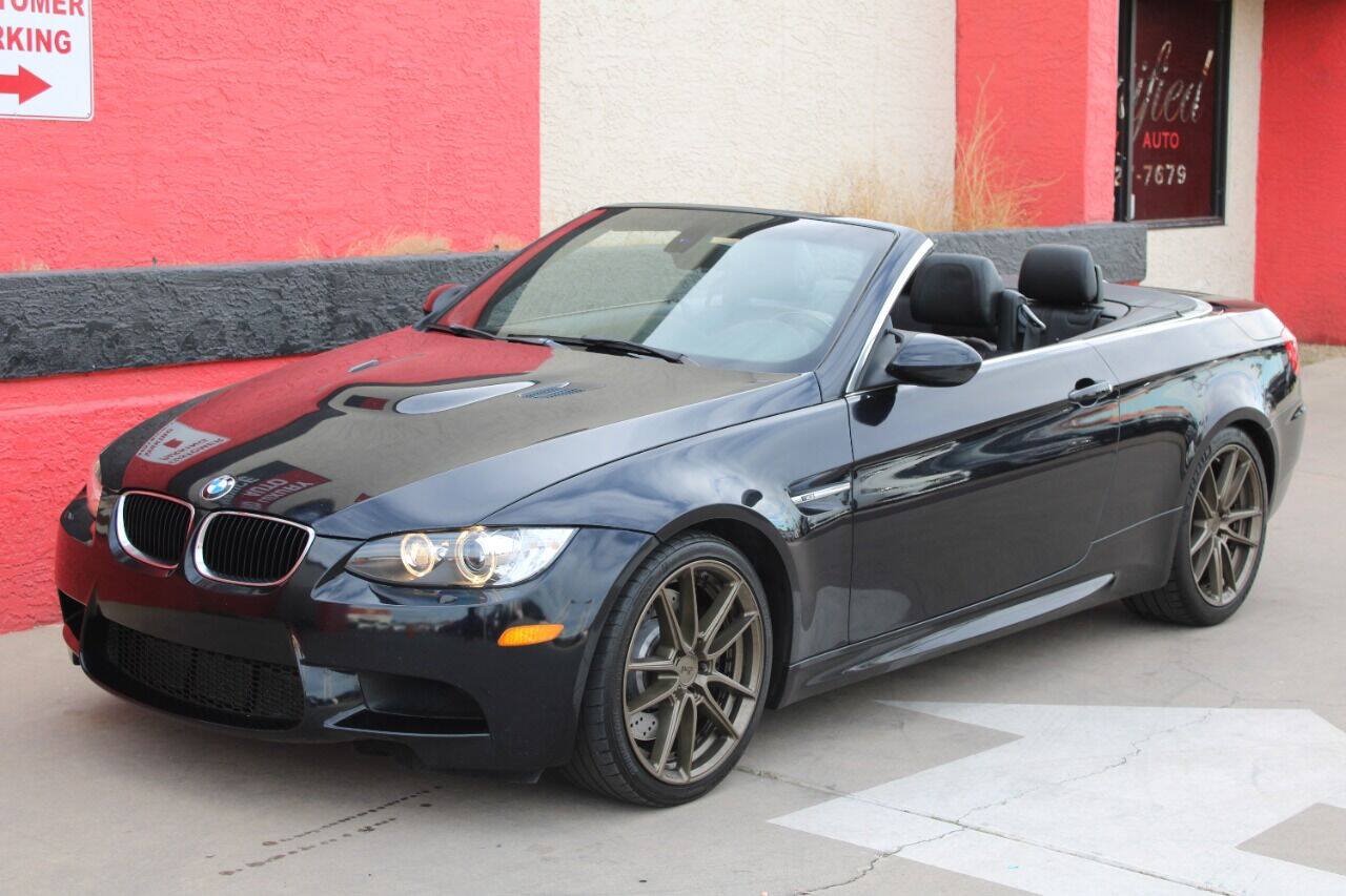 Used 2012 BMW M3 Convertible w/ Premium Pkg RWD image 5