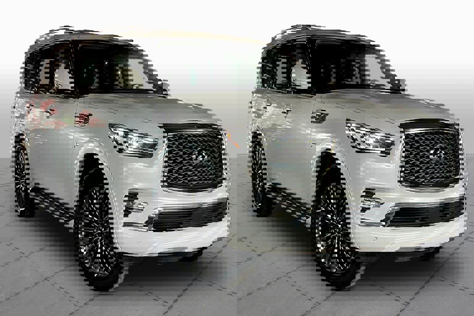 Used 2019 INFINITI QX80 Luxe w/ 22" Wheel Package image 2