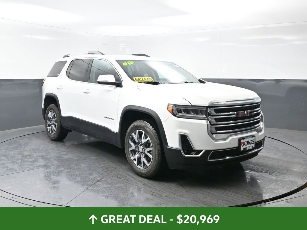 Used 2023 GMC Acadia SLT image 5