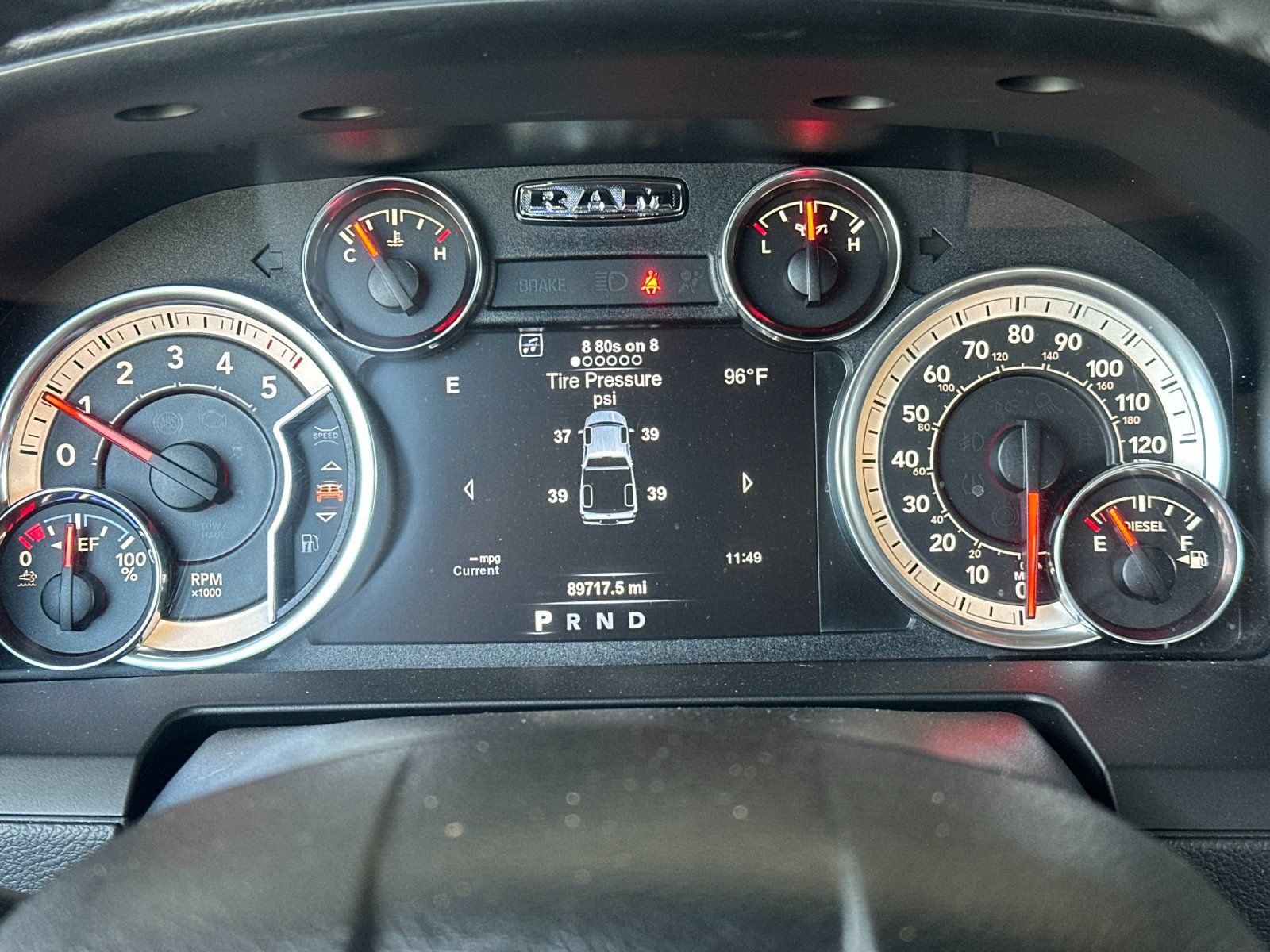 Used 2017 RAM 1500 Laramie w/ Convenience Group AWD/4WD image 23
