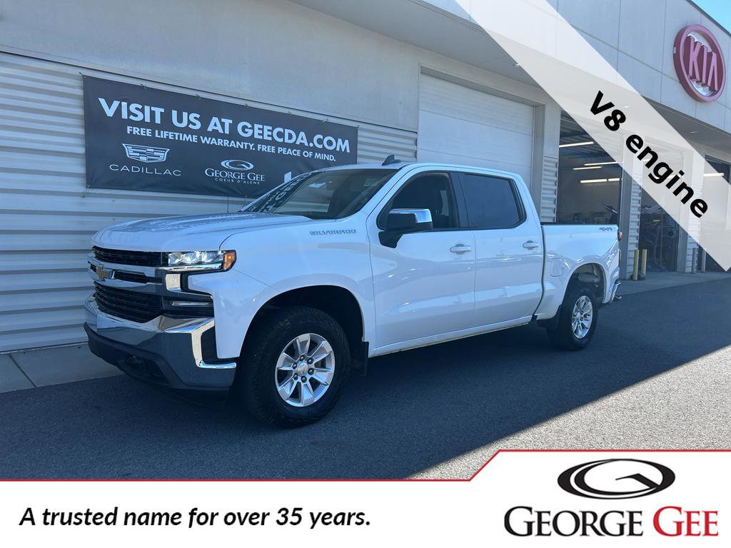 Used 2021 Chevrolet Silverado 1500 LT image 1