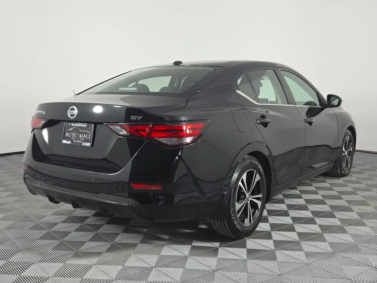 Used 2022 Nissan Sentra SV w/ Trunk Package FWD image 7
