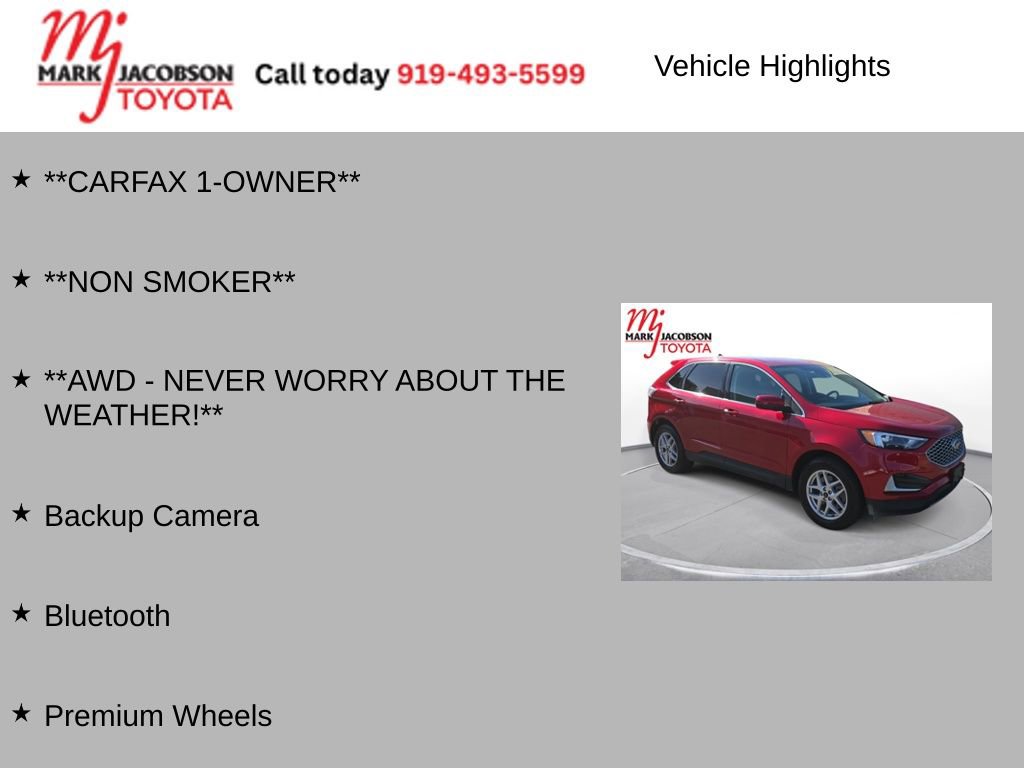 Used 2024 Ford Edge SEL image 6