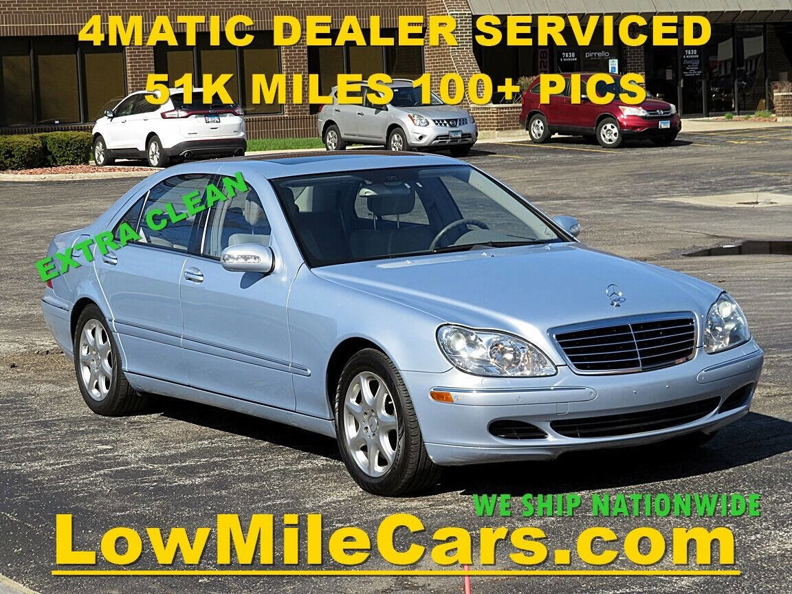 Used 2004 Mercedes-Benz S 430 4MATIC image 2