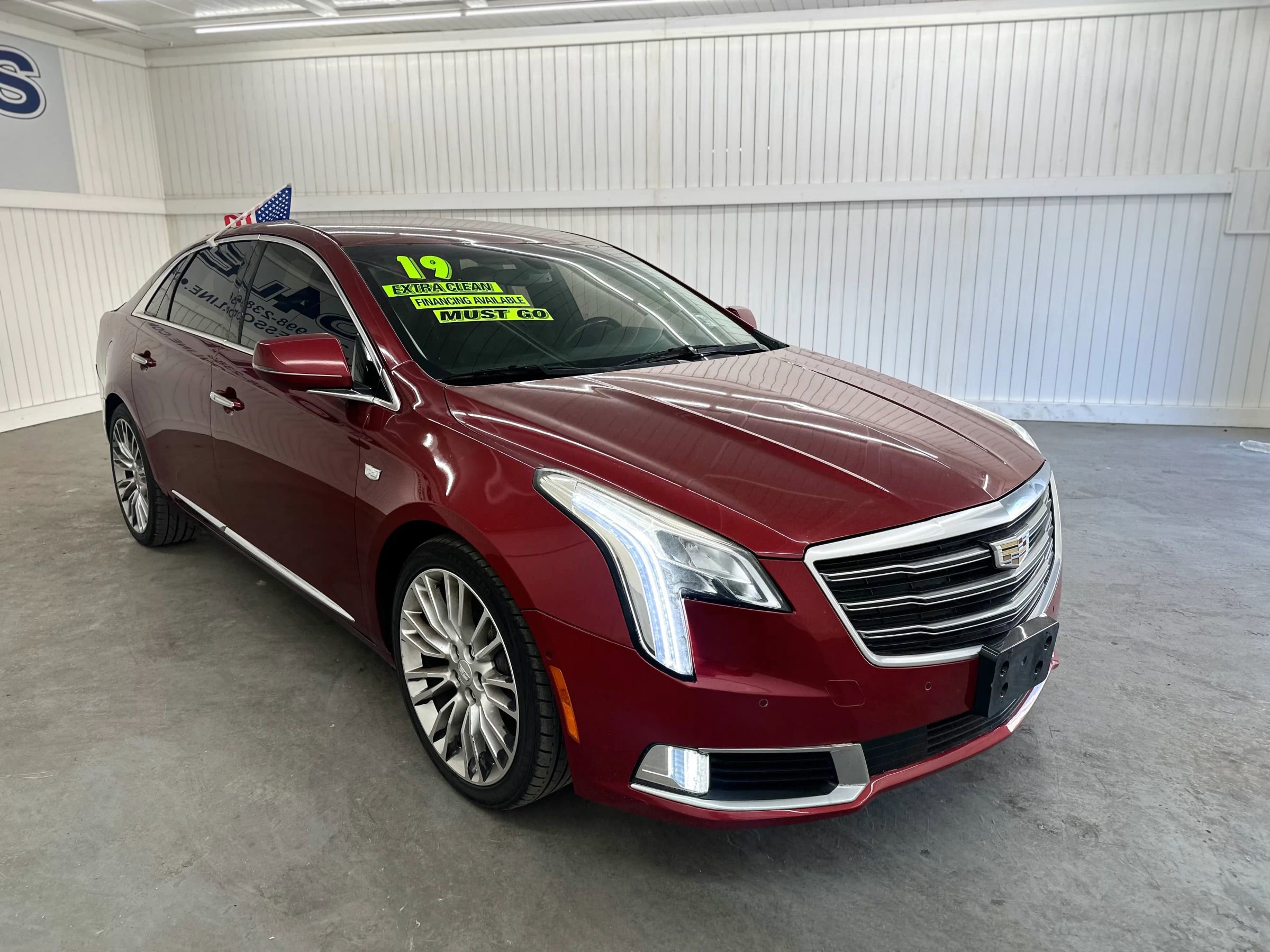Used 2019 Cadillac XTS Luxury image 3