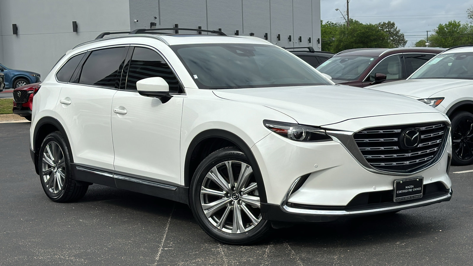 Used 2022 MAZDA CX-9 Signature image 2