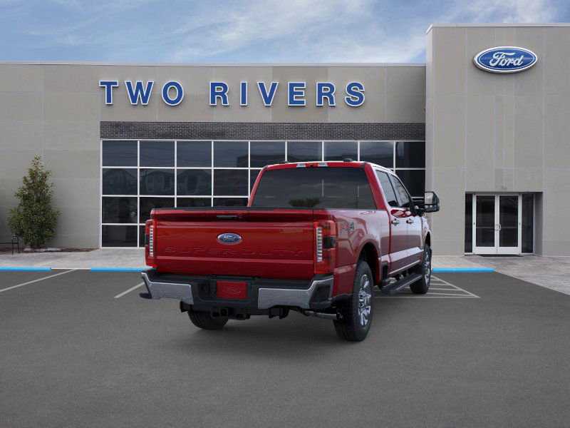 New 2026 Ford F250 4x4 Crew Cab Super Duty image 8