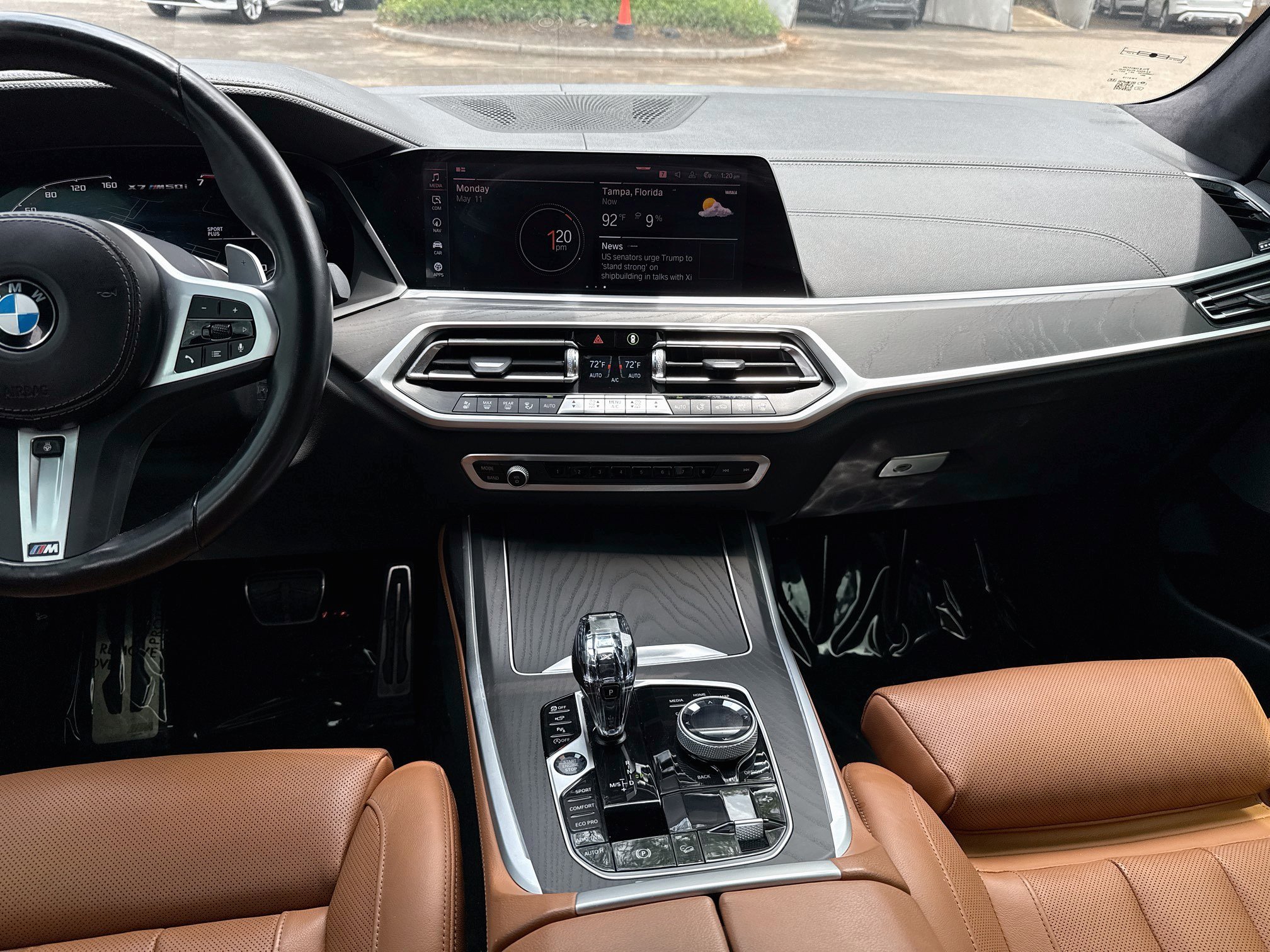 Used 2022 BMW X7 M50i w/ Executive Package AWD/4WD image 20