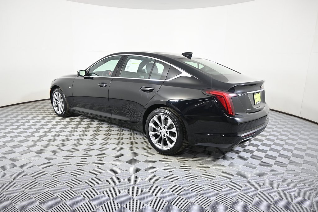 Used 2022 Cadillac CT5 Premium Luxury image 4