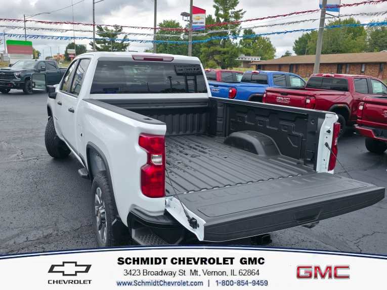 New 2026 Chevrolet Silverado 2500 Custom w/ Custom Value Package image 9