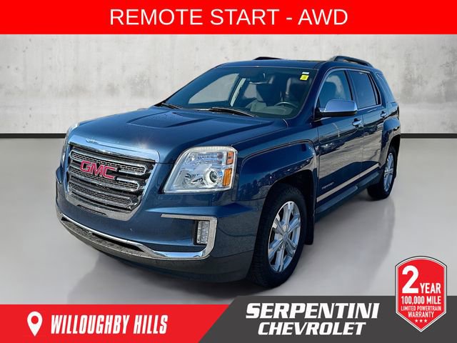 Used 2017 GMC Terrain SLE w/ Chrome Edition
