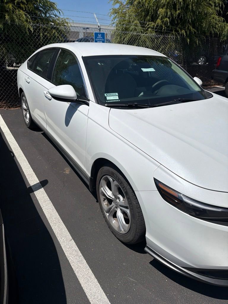 Certified 2024 Honda Accord LX image 3