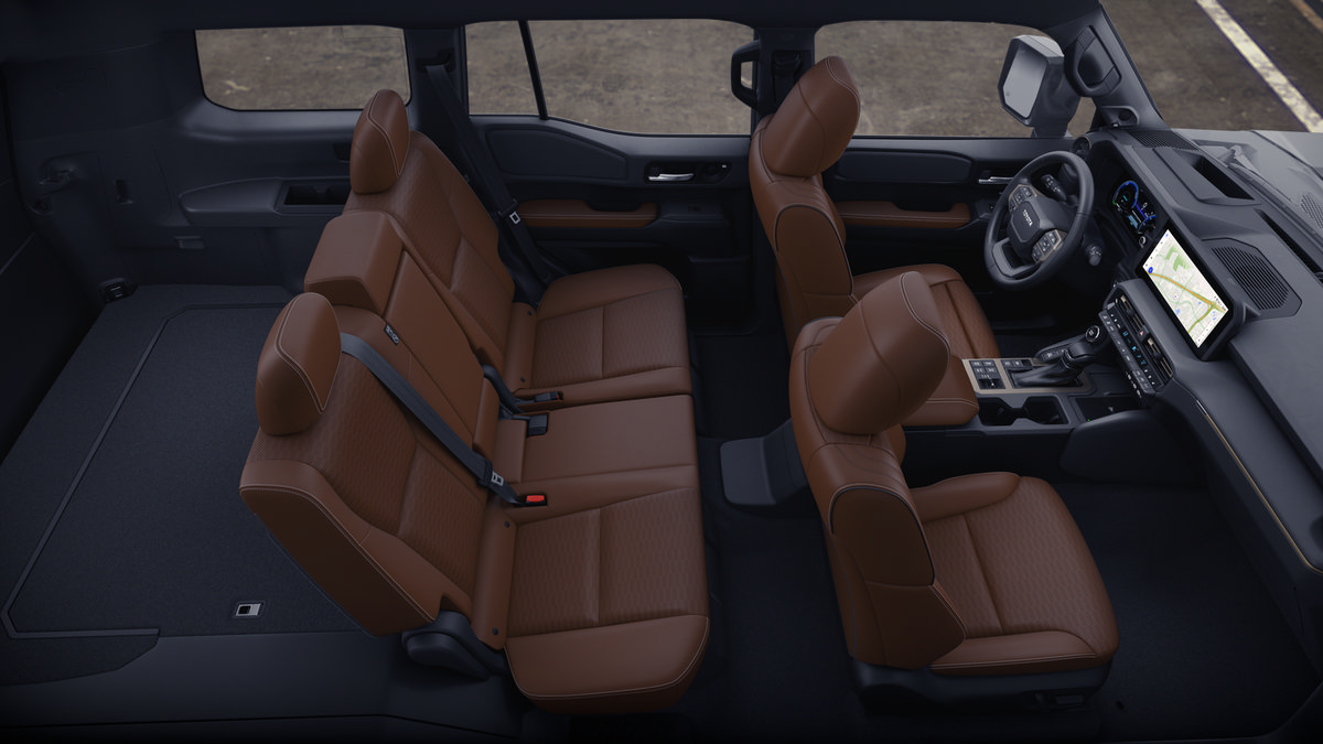 New 2027 Toyota Land Cruiser w/ Premium Package AWD/4WD image 4