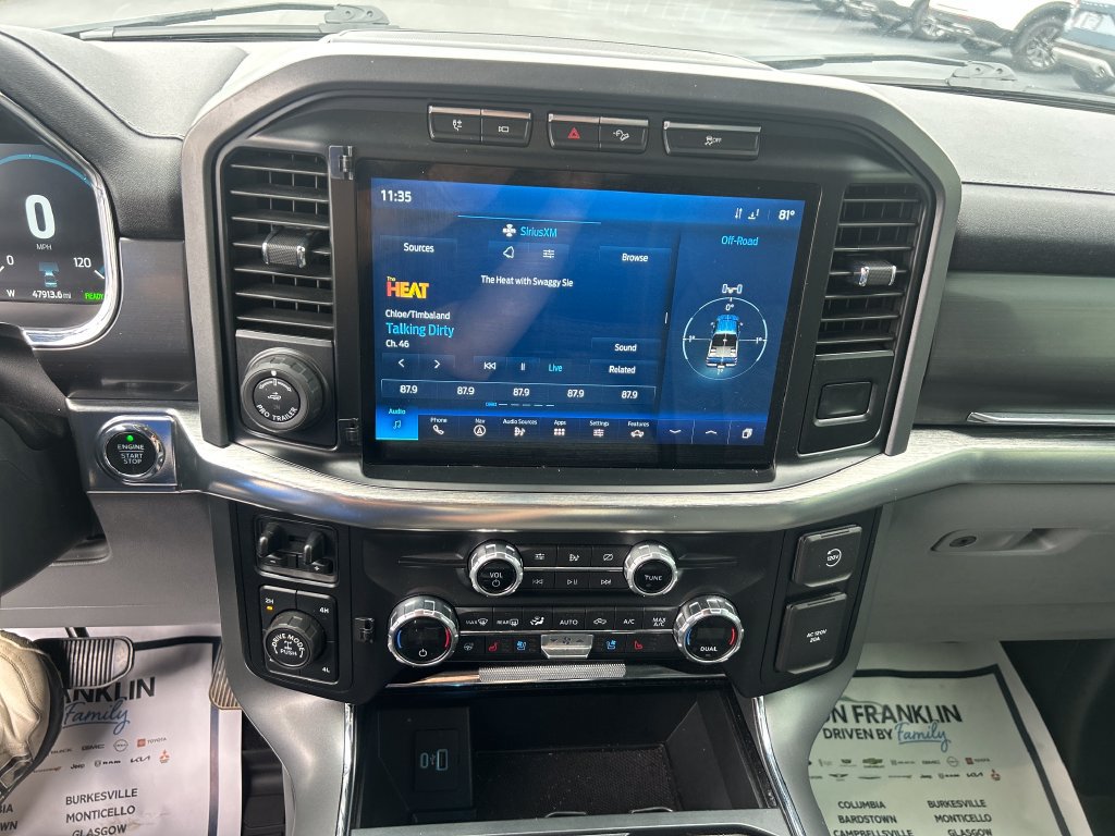 Used 2021 Ford F150 Lariat w/ Equipment Group 502A High AWD/4WD image 15