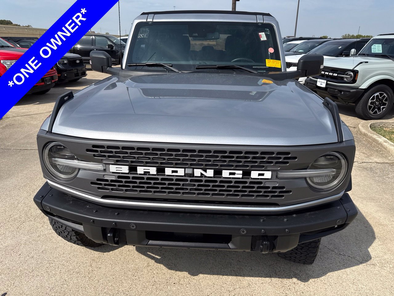 Used 2024 Ford Bronco Badlands AWD/4WD image 2