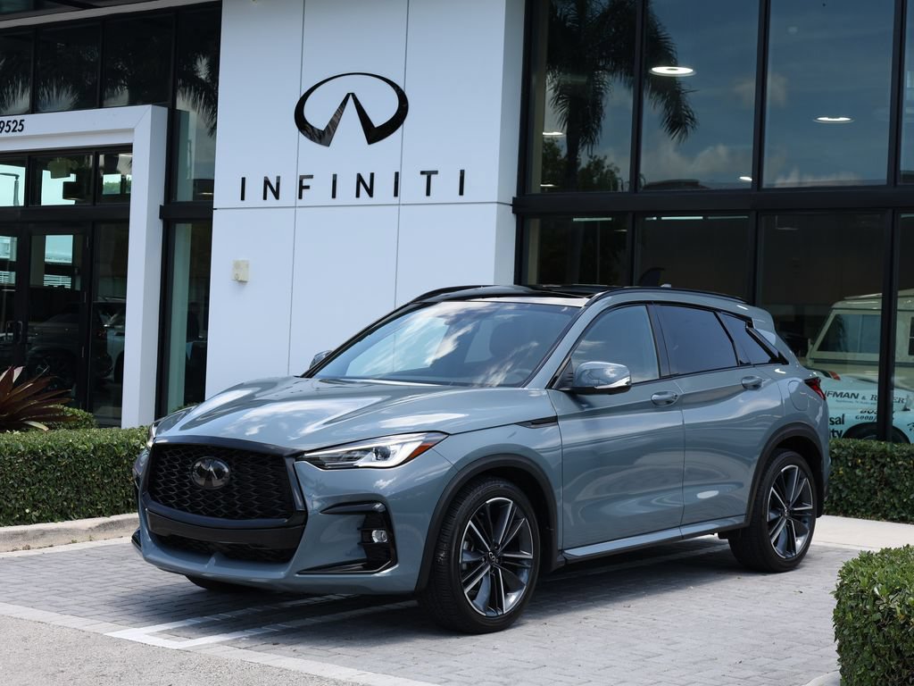 Certified 2025 INFINITI QX50 Sport