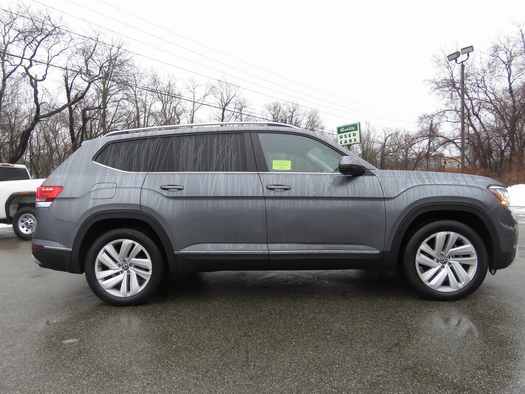 Used 2021 Volkswagen Atlas SEL image 4