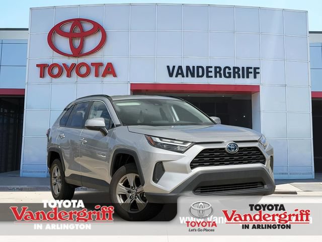 Certified 2024 Toyota RAV4 XLE AWD/4WD image 1