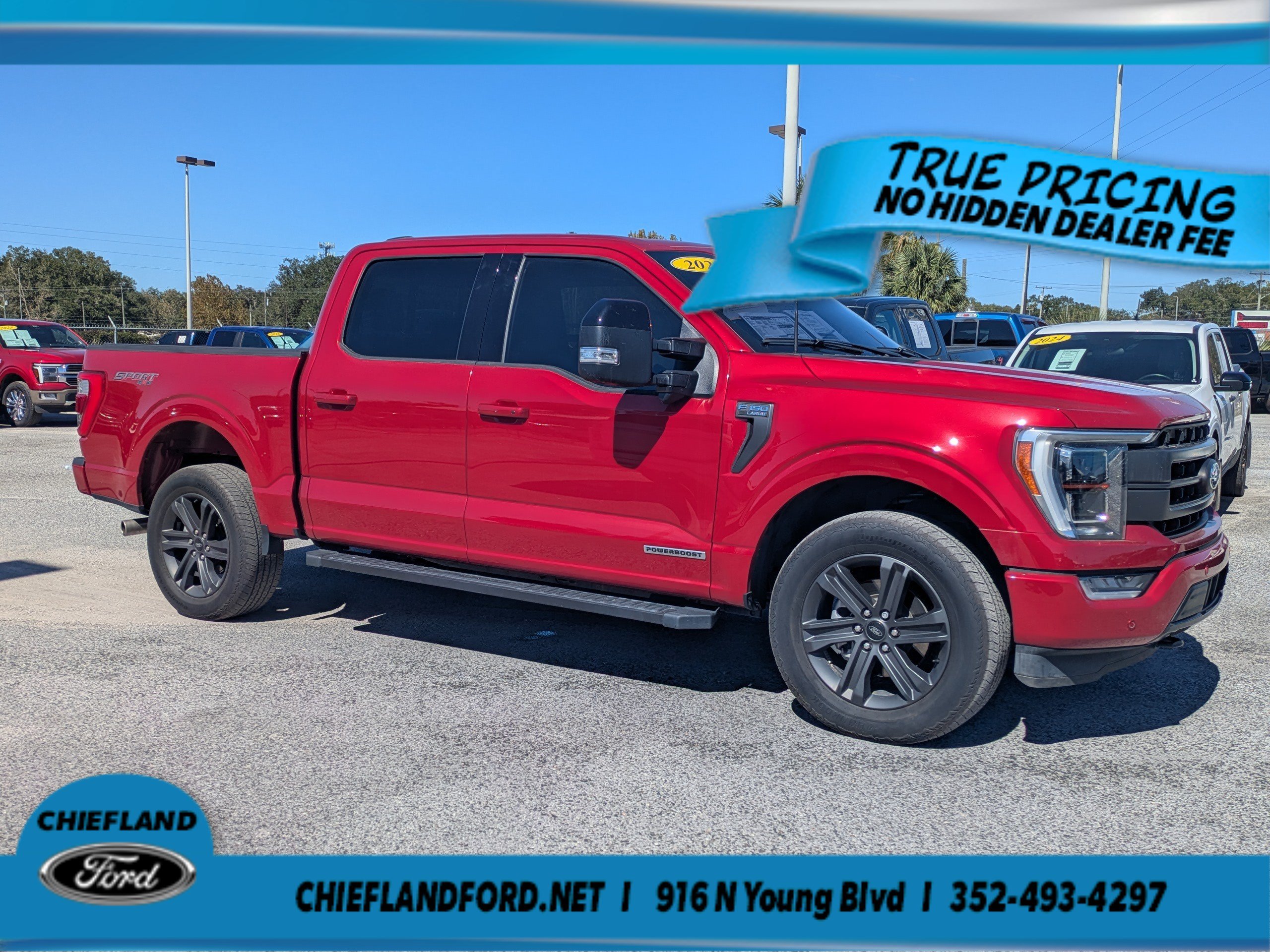 Used 2023 Ford F150 Lariat w/ Equipment Group 502A High