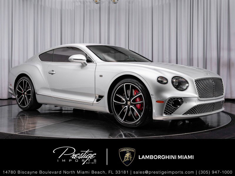 Used 2020 Bentley Continental GT V8 image 1