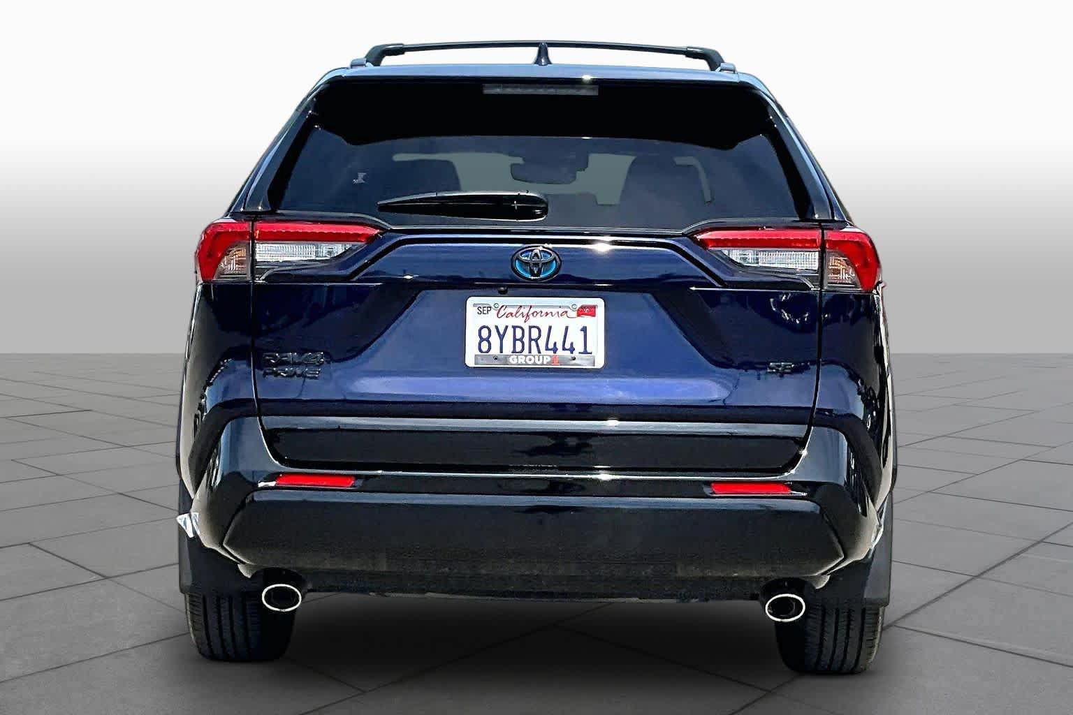 Certified 2021 Toyota RAV4 SE w/ Weather & Moonroof Package AWD/4WD image 4