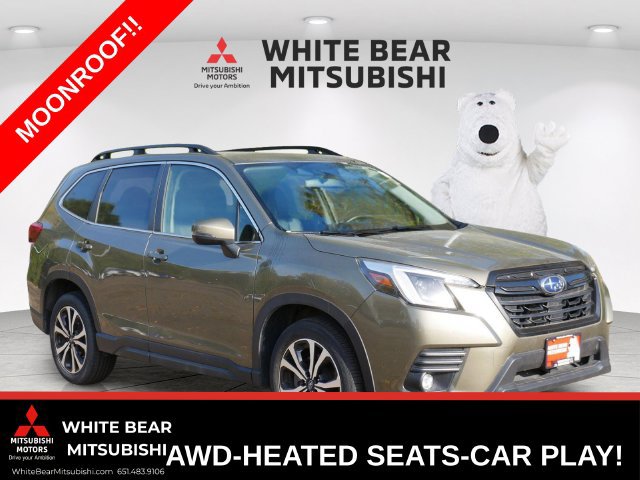 Used 2024 Subaru Forester Limited