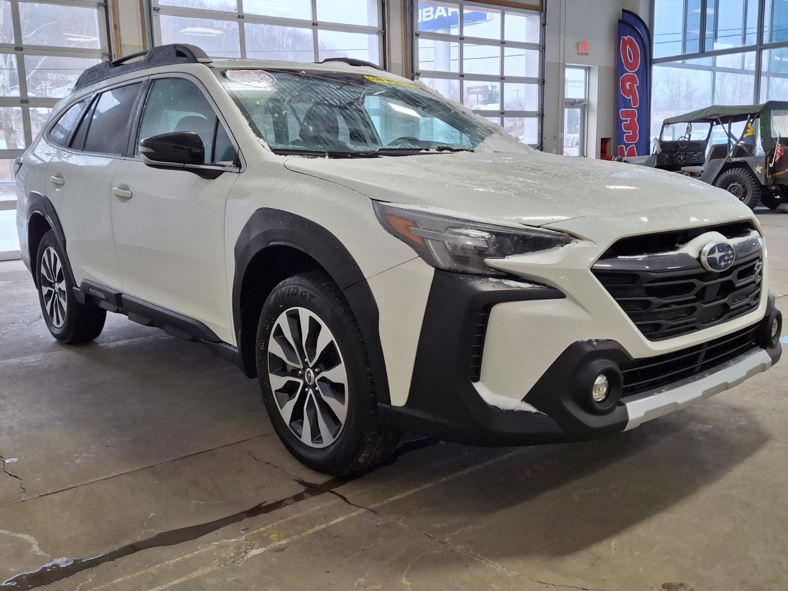 Certified 2023 Subaru Outback Limited XT image 2