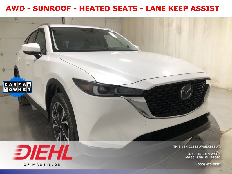 Used 2023 MAZDA CX-5 AWD 2.5 S w/ Premium Package