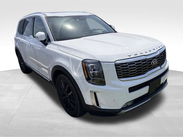 Used 2021 Kia Telluride SX w/ SX Prestige Package AWD/4WD image 1
