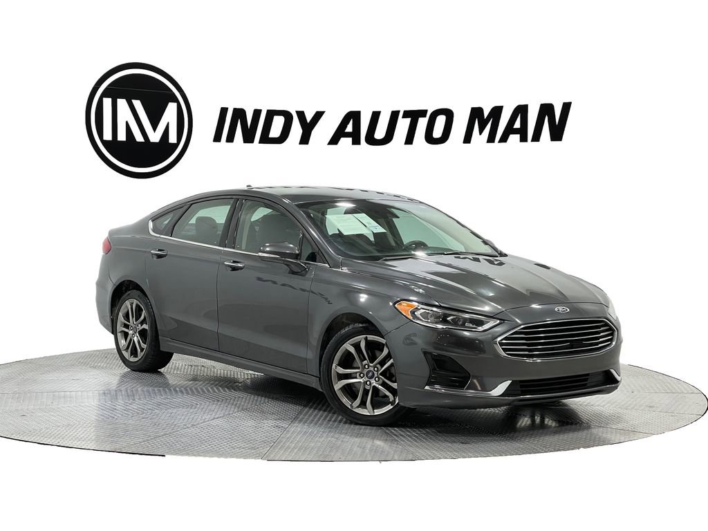 Used 2020 Ford Fusion SEL