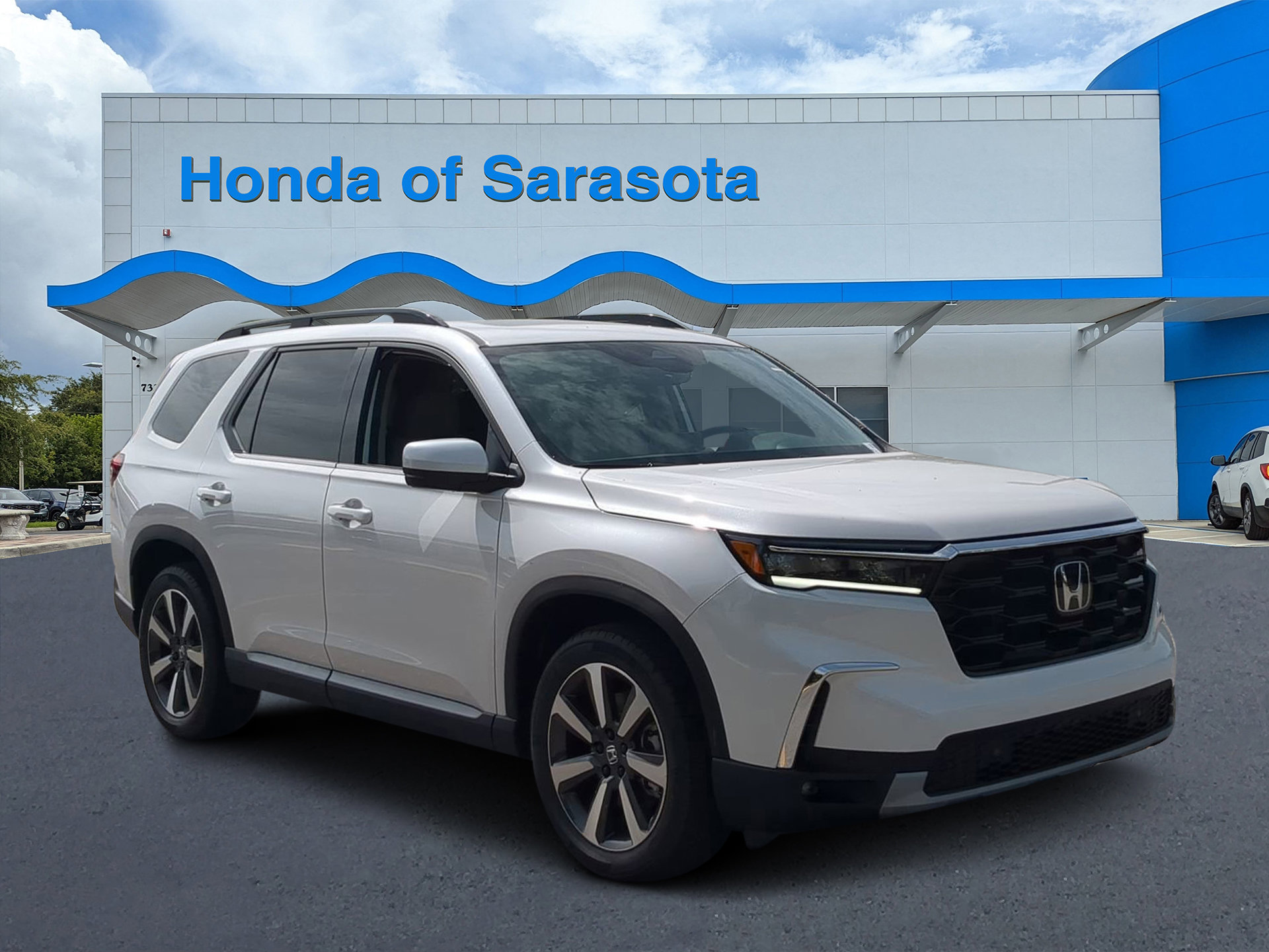 New 2025 Honda Pilot Touring