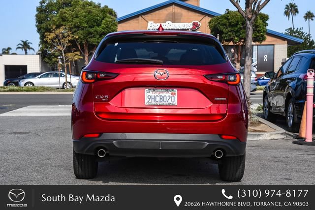 Used 2023 MAZDA CX-5 AWD 2.5 S w/ Select Package image 7