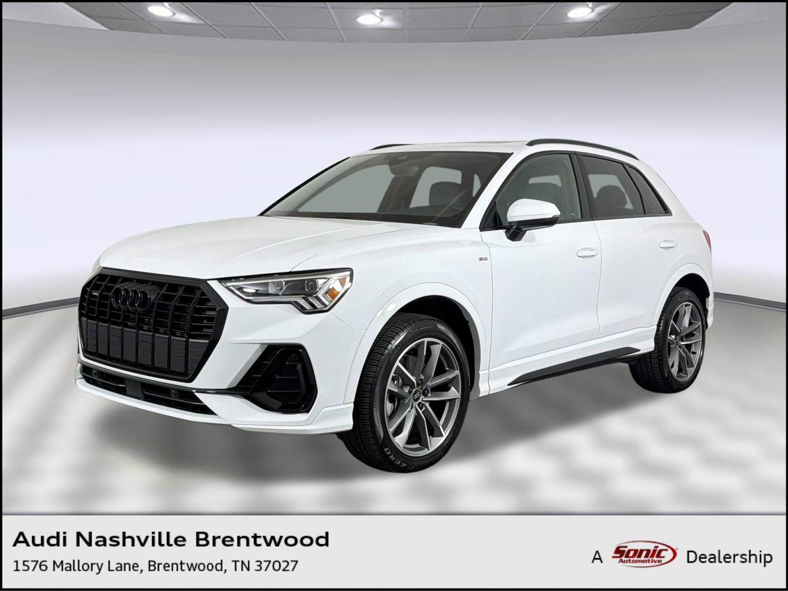 Certified 2025 Audi Q3 2.0T Premium w/ Convenience Package