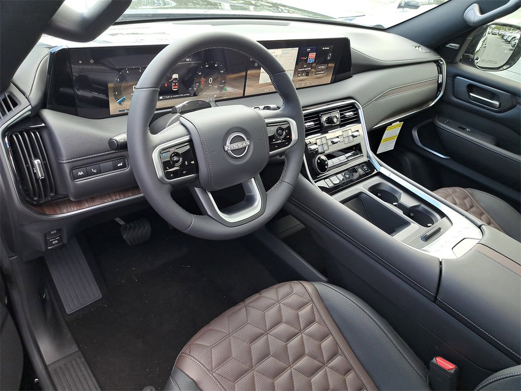New 2026 Nissan Armada Platinum Reserve image 19