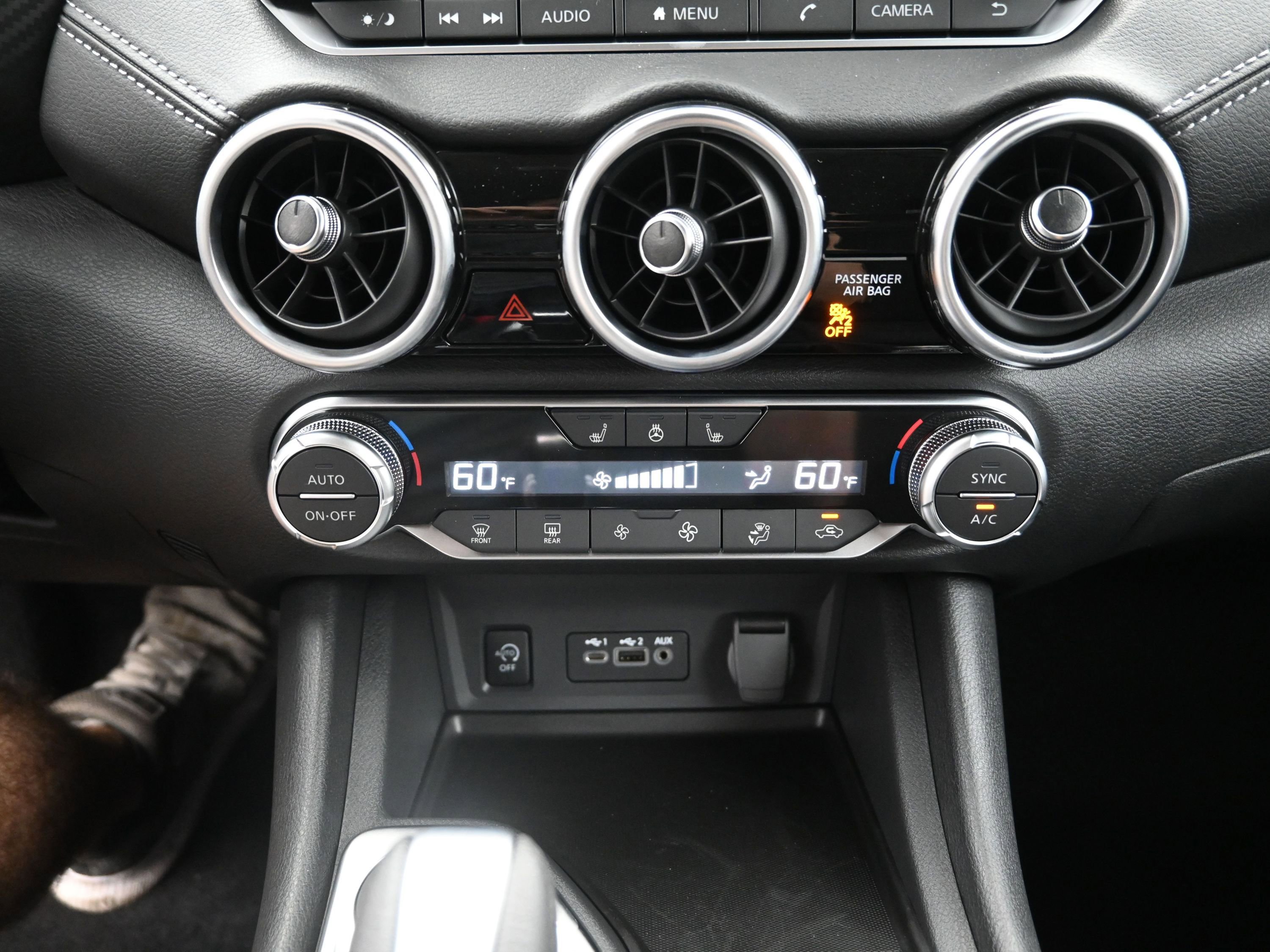 New 2025 Nissan Sentra SV w/ All-Weather Package image 17