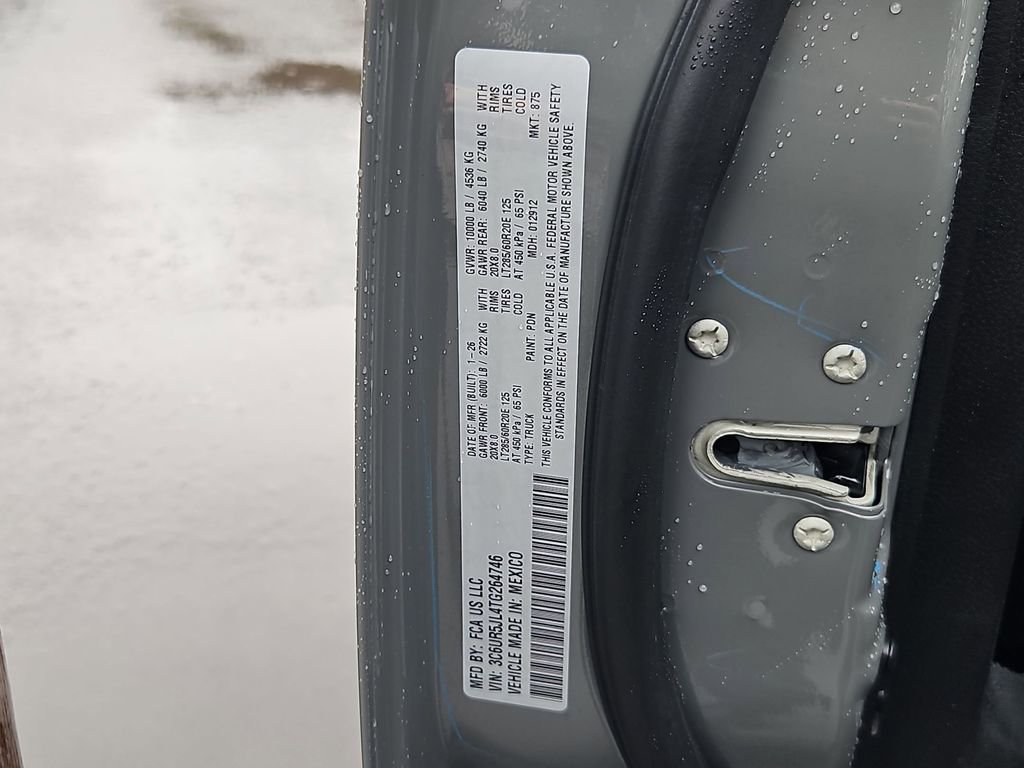 New 2026 RAM 2500 Big Horn image 28