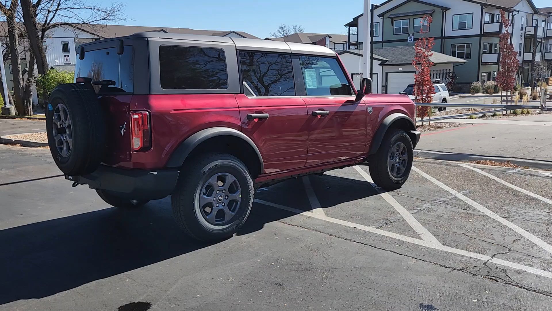 New 2025 Ford Bronco Big Bend image 8