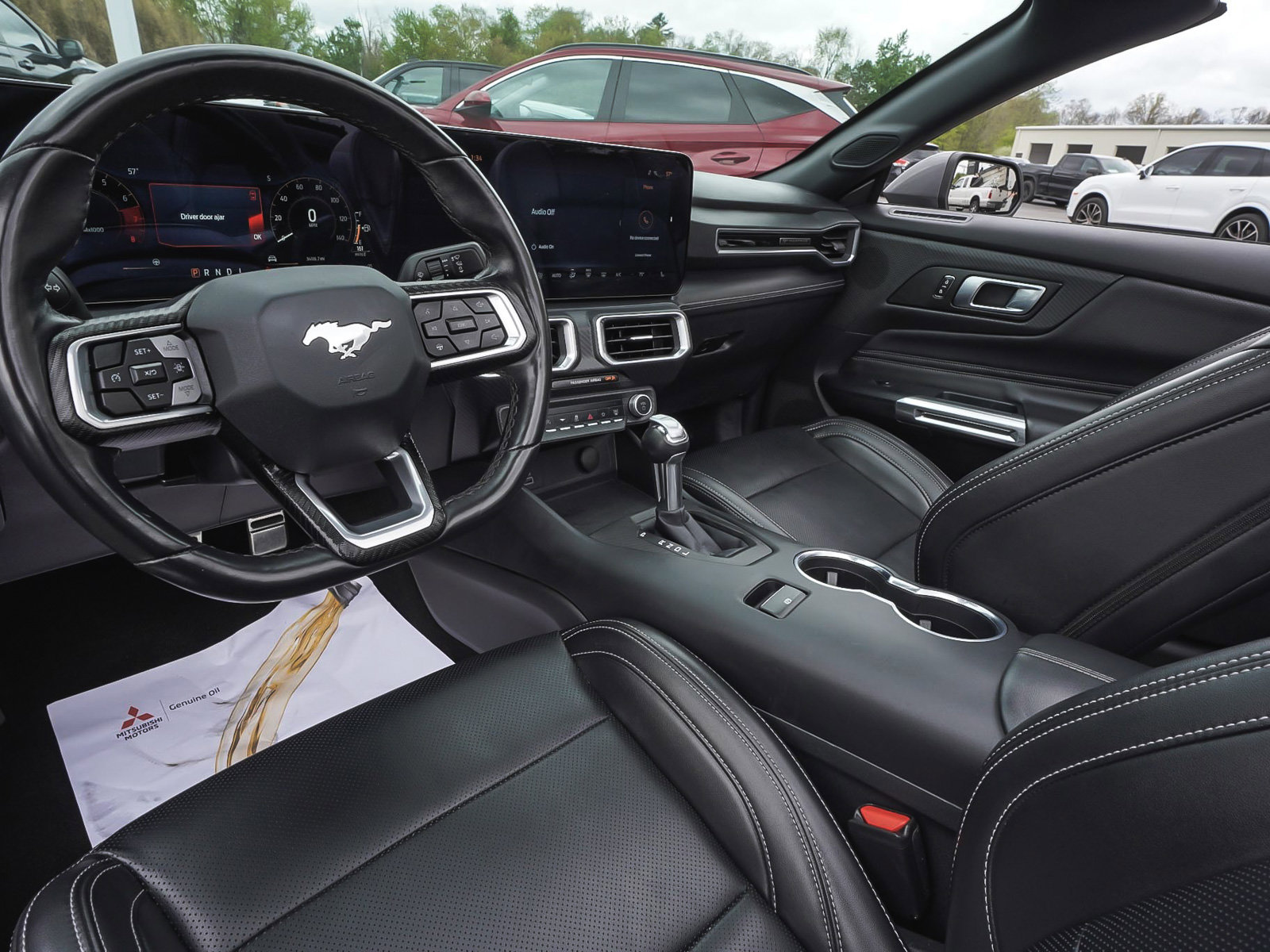 Used 2025 Ford Mustang Premium RWD image 16