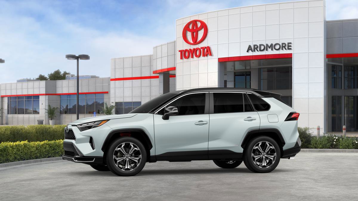 New 2025 Toyota RAV4 XSE image 22