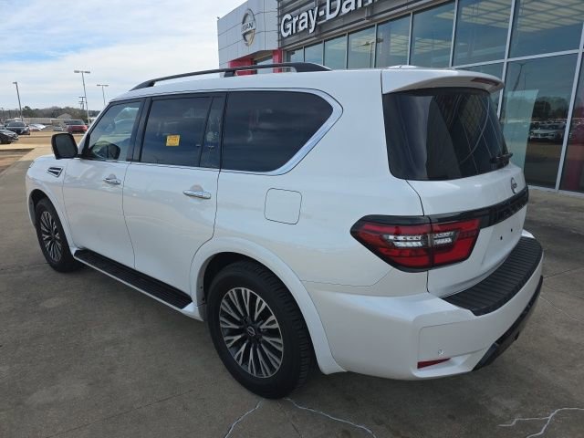 Certified 2024 Nissan Armada SL w/ Midnight Edition Package image 11