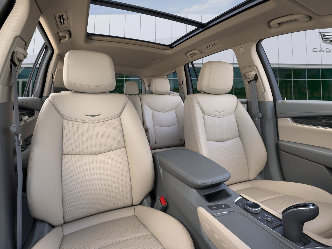 New 2025 Cadillac XT6 Premium Luxury w/ Technology Package image 16