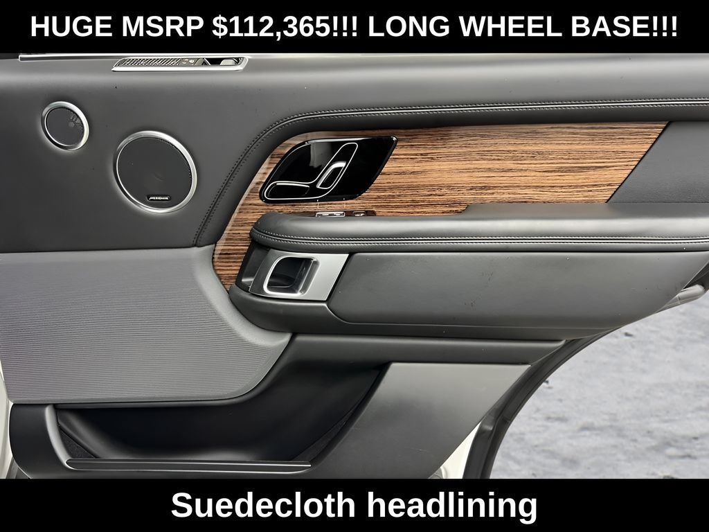 Used 2019 Land Rover Range Rover Long Wheelbase Supercharged AWD/4WD image 38