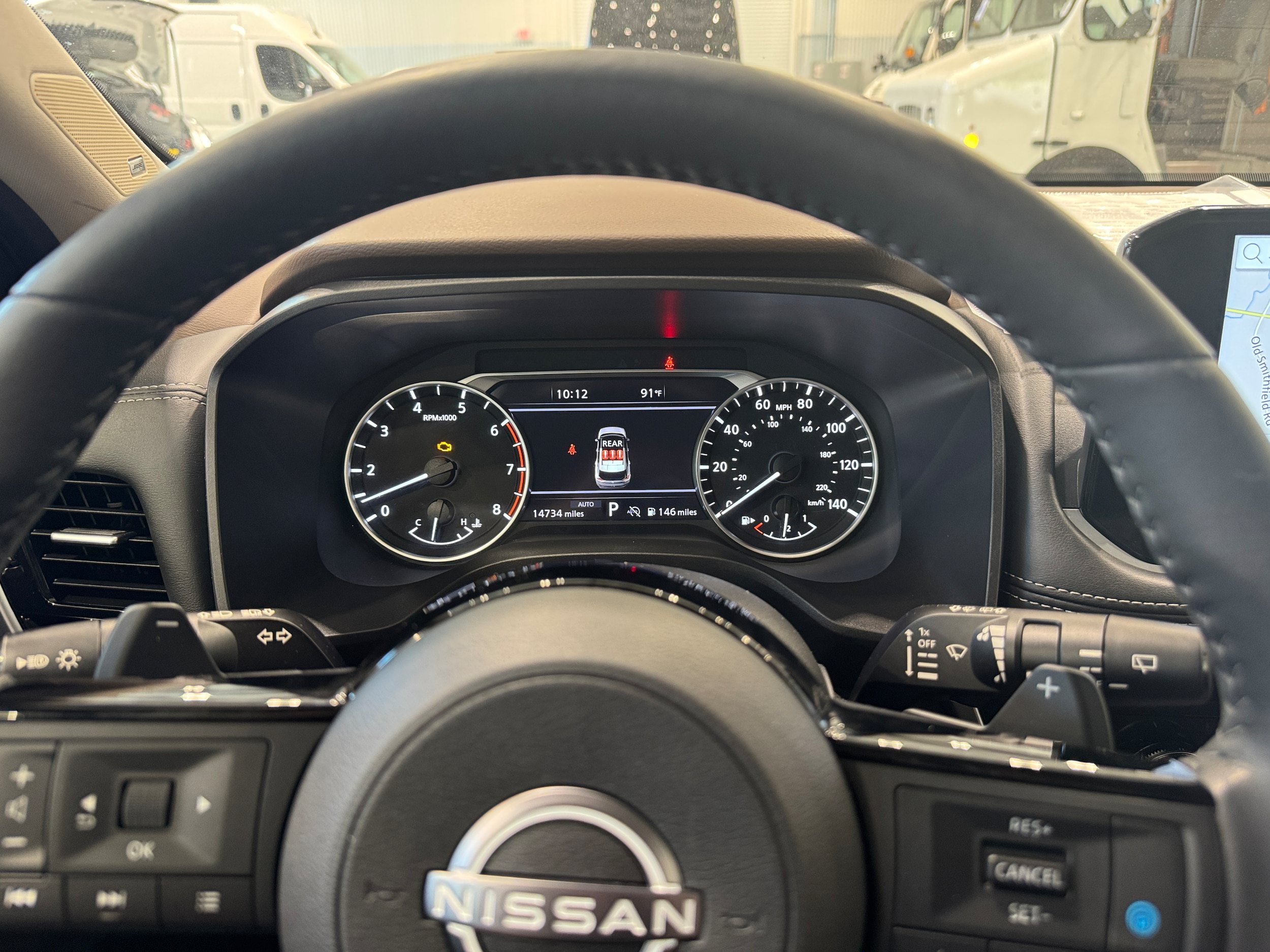 Used 2023 Nissan Rogue SL w/ SL Premium Package AWD/4WD image 16